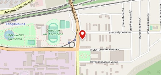 Папа Гриль на карте