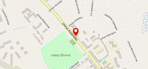Папа Гриль на карте