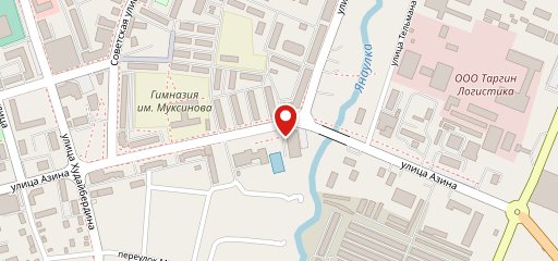 Папа Гриль на карте
