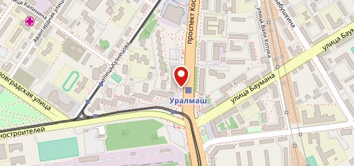 Papa Grill Екатеринбург на карте
