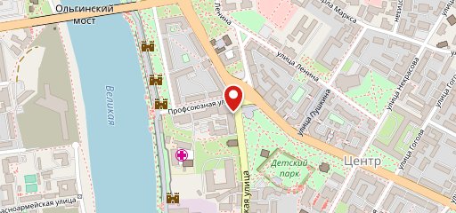 Папа Гриль на карте