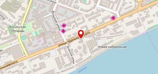 Папа Гриль на карте