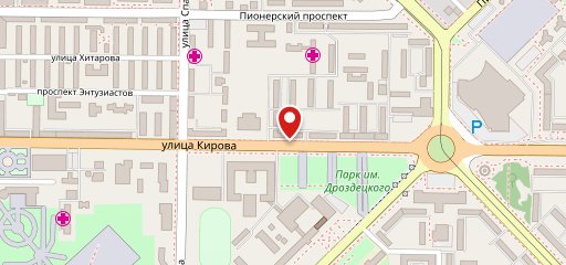 Папа Гусь на карте