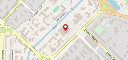 Папа Гусь, ресторан на карте