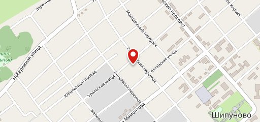 Папа Гусь на карте