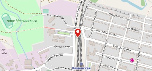 Папа Gyros на карте