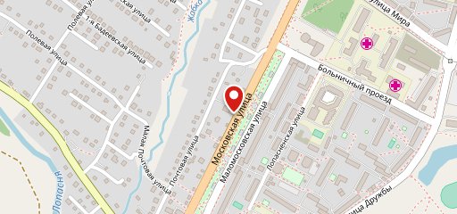 Папа Джонс на карте