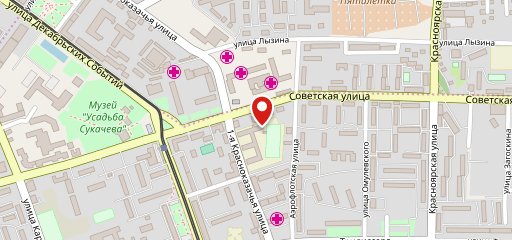 Папа Джонс на карте