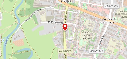 Папа Джонс на карте