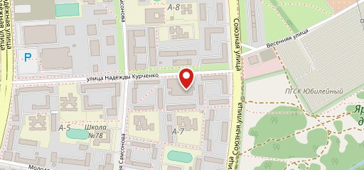 Папа Джонс на карте