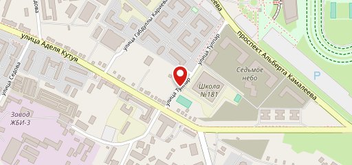 Папа Джонс на карте
