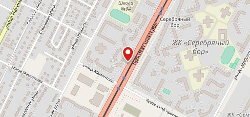 Папа Джонс на карте