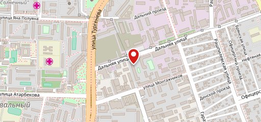 Папа Джонс на карте