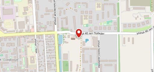 Папа Джонс на карте
