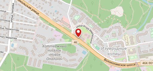 Папа Джонс на карте