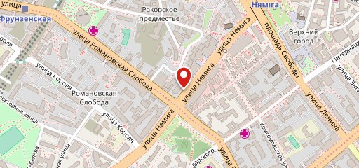 Papa John's Pizza на карте