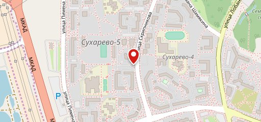 Папа Джонс на карте
