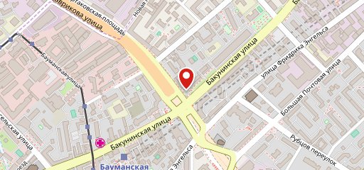 Папа Джонс на карте
