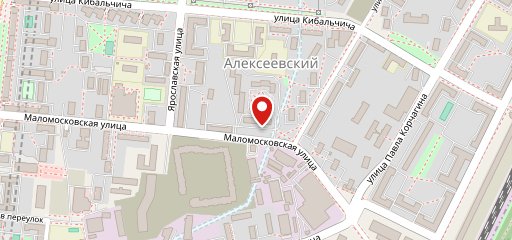 Папа Джонс на карте
