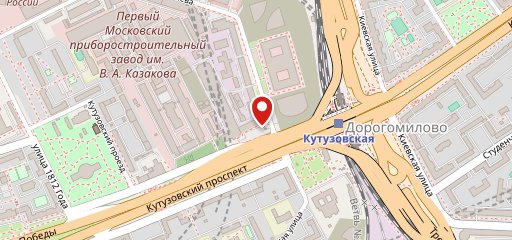 Пиццерия Папа Джонс на карте