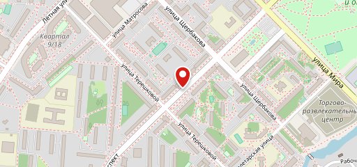 Папа Джонс на карте
