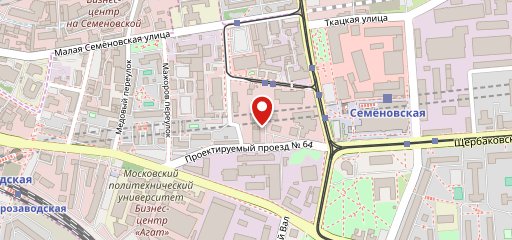 Папа Джонс на карте