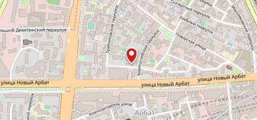Папа Джонс на карте
