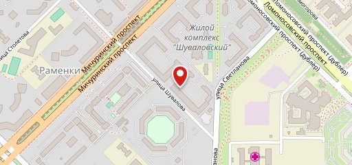 Папа Джонс на карте