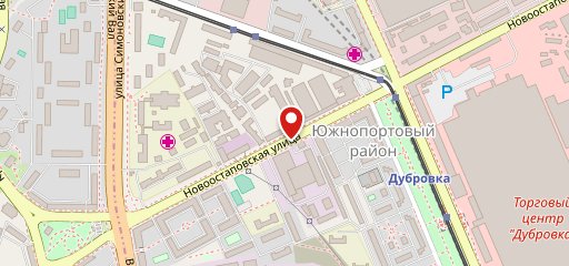 Папа Джонс на карте
