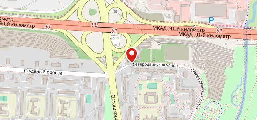 Папа Джонс на карте