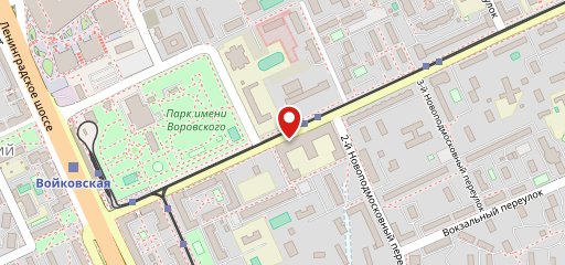 Папа Джонс на карте