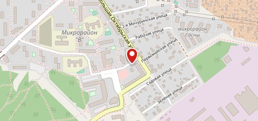 Папа Джонс на карте