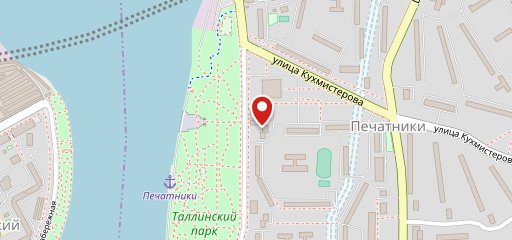 Папа Джонс на карте