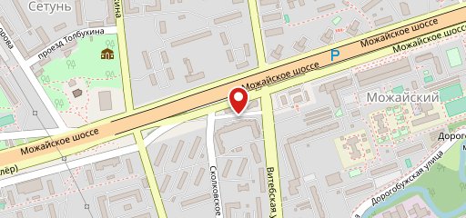 Папа Джонс на карте