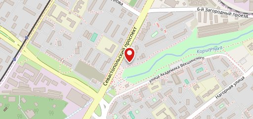 Папа Джонс на карте