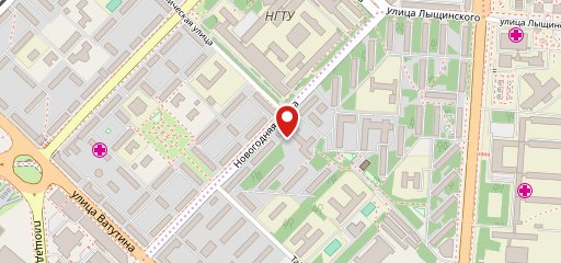 Папа Джонс на карте