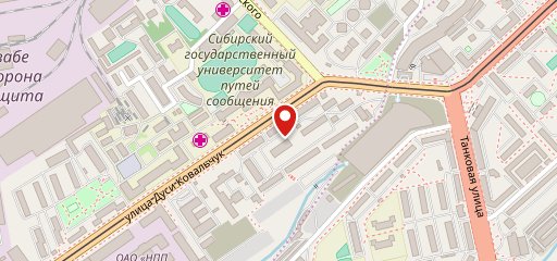 Папа Джонс на карте