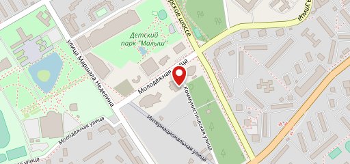 Папа Джонс на карте