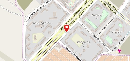Папа Джонс на карте