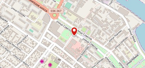 Papa John's Pizza на карте