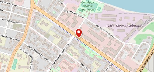 Papa John's Pizza на карте