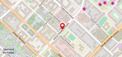 Папа Джонс на карте