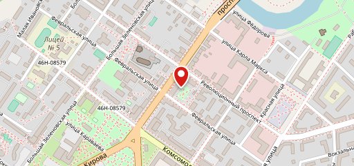 Папа Джонс на карте