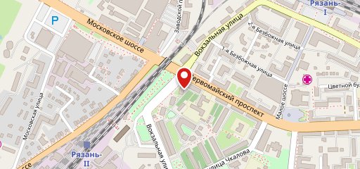 Папа Джонс на карте