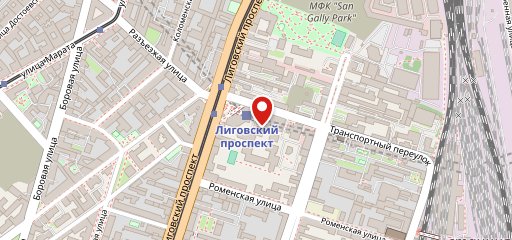 Папа Джонс на карте