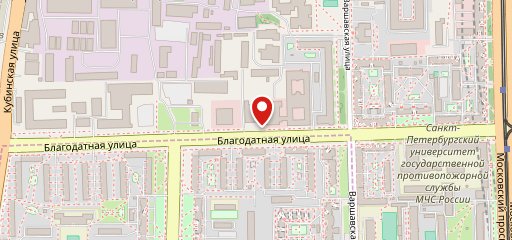Папа Джонс на карте