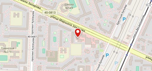 Пиццерия Папа Джонс на карте