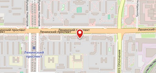Папа Джонс на карте