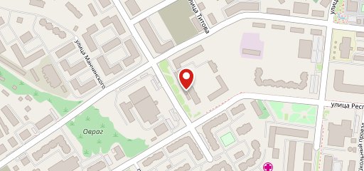 Папа Джонс на карте