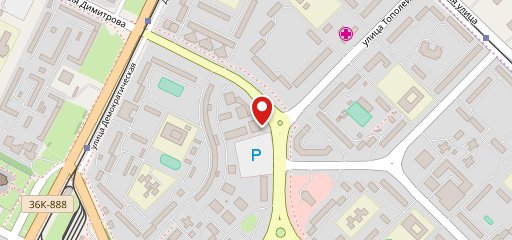 Папа Джонс на карте